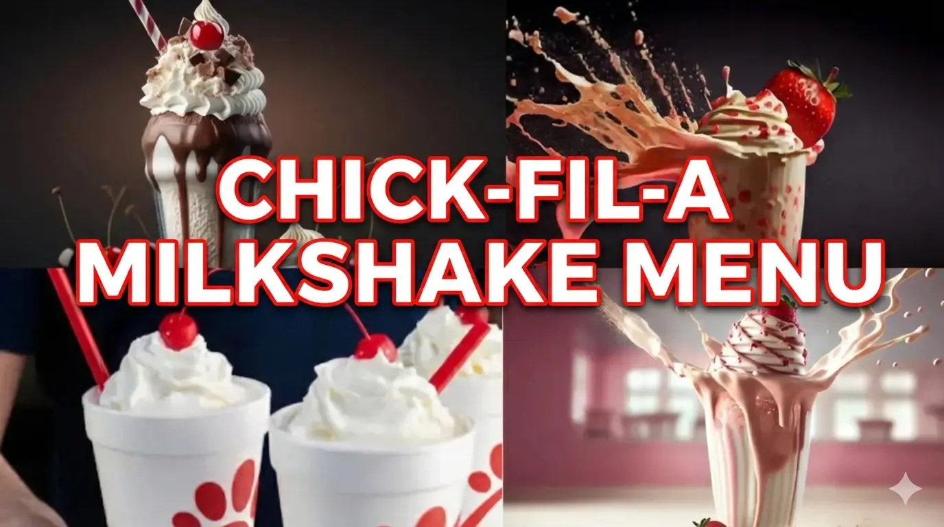 Chick-fil-A Milkshake Menu 2026: Flavors, Prices & Calories